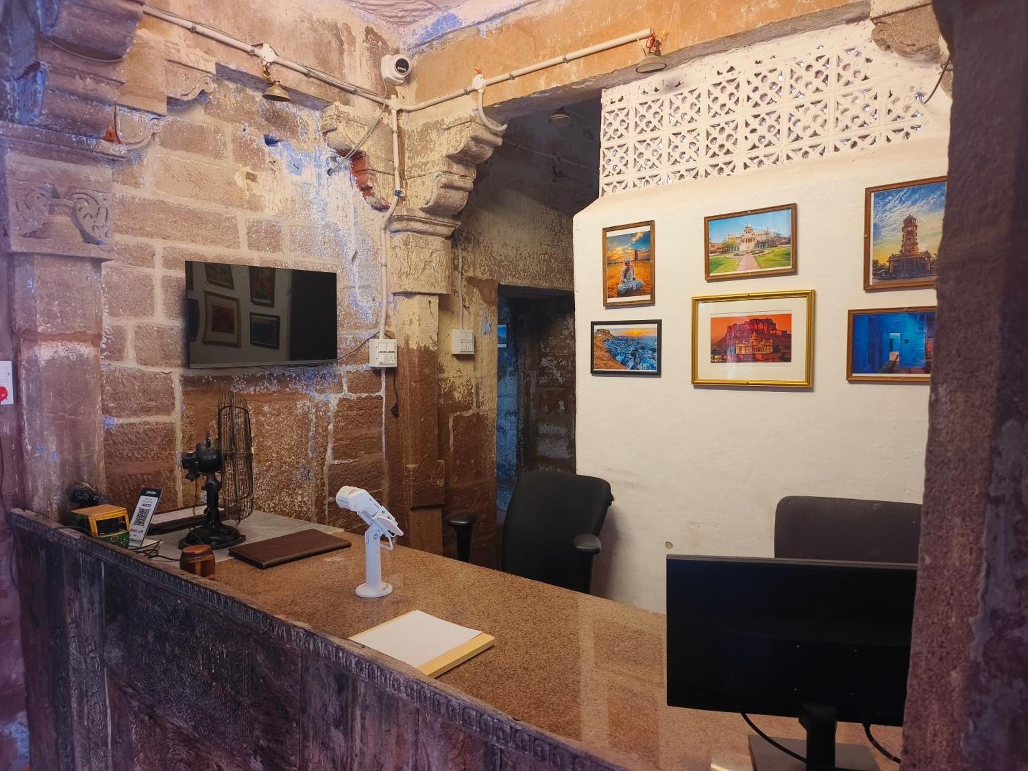 Neel Mahal The Heritage Haveli جودبور المظهر الخارجي الصورة
