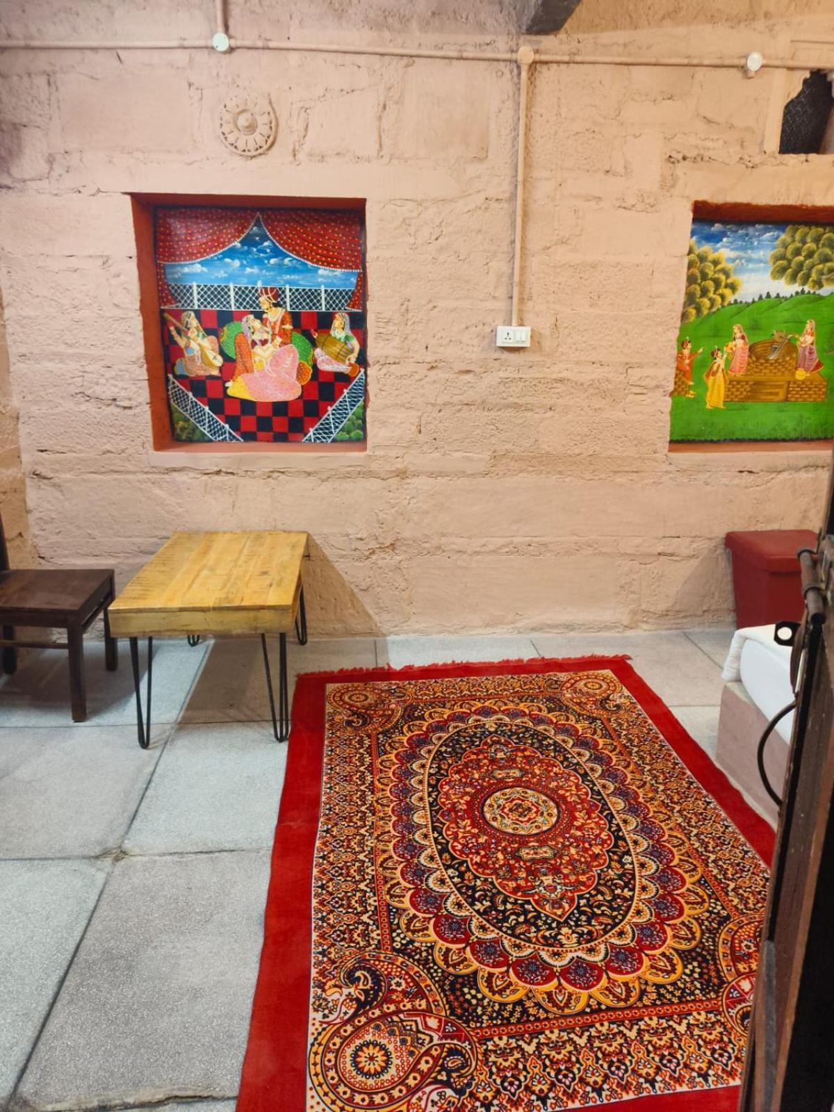 Neel Mahal The Heritage Haveli جودبور المظهر الخارجي الصورة
