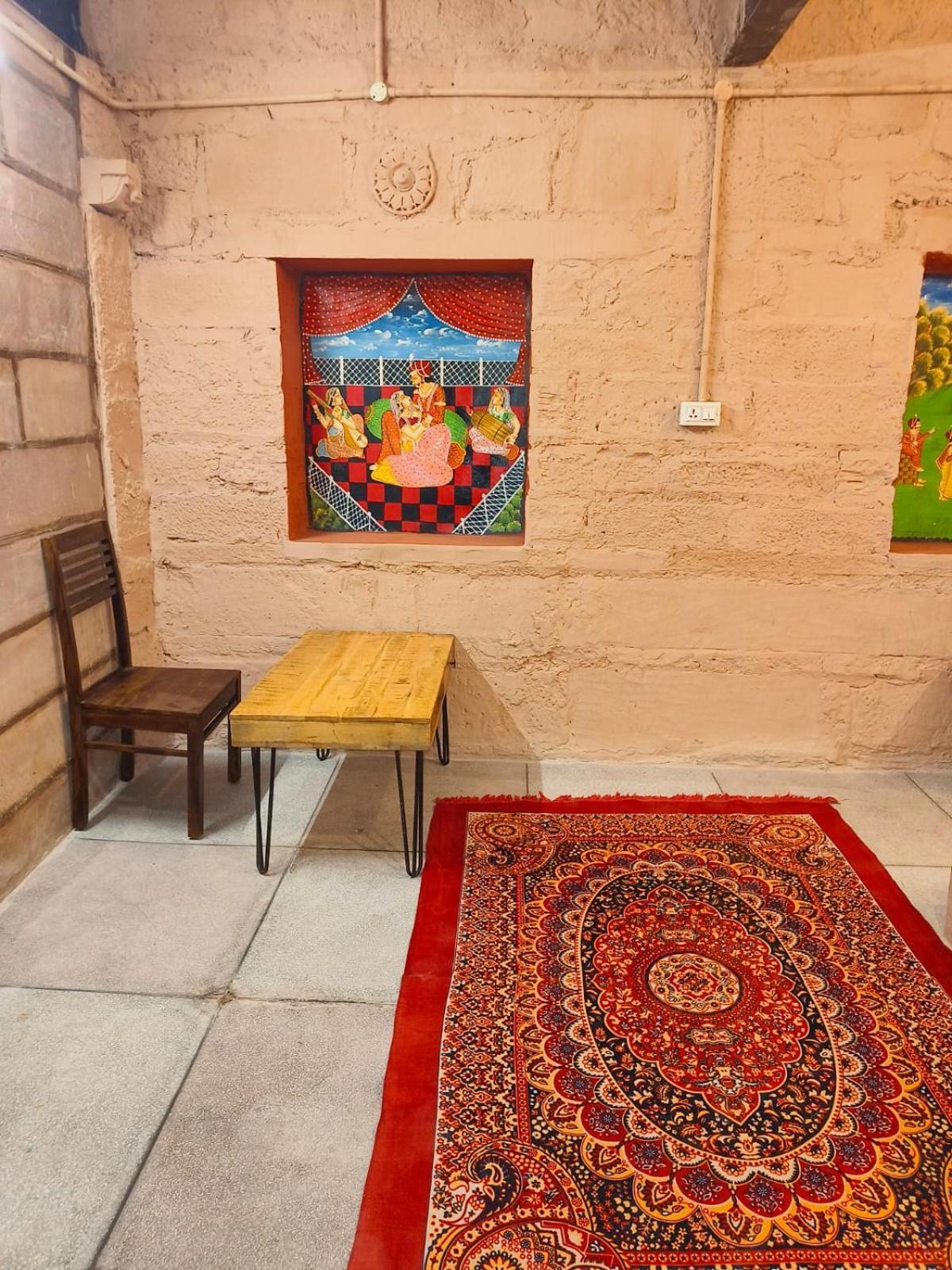 Neel Mahal The Heritage Haveli جودبور المظهر الخارجي الصورة