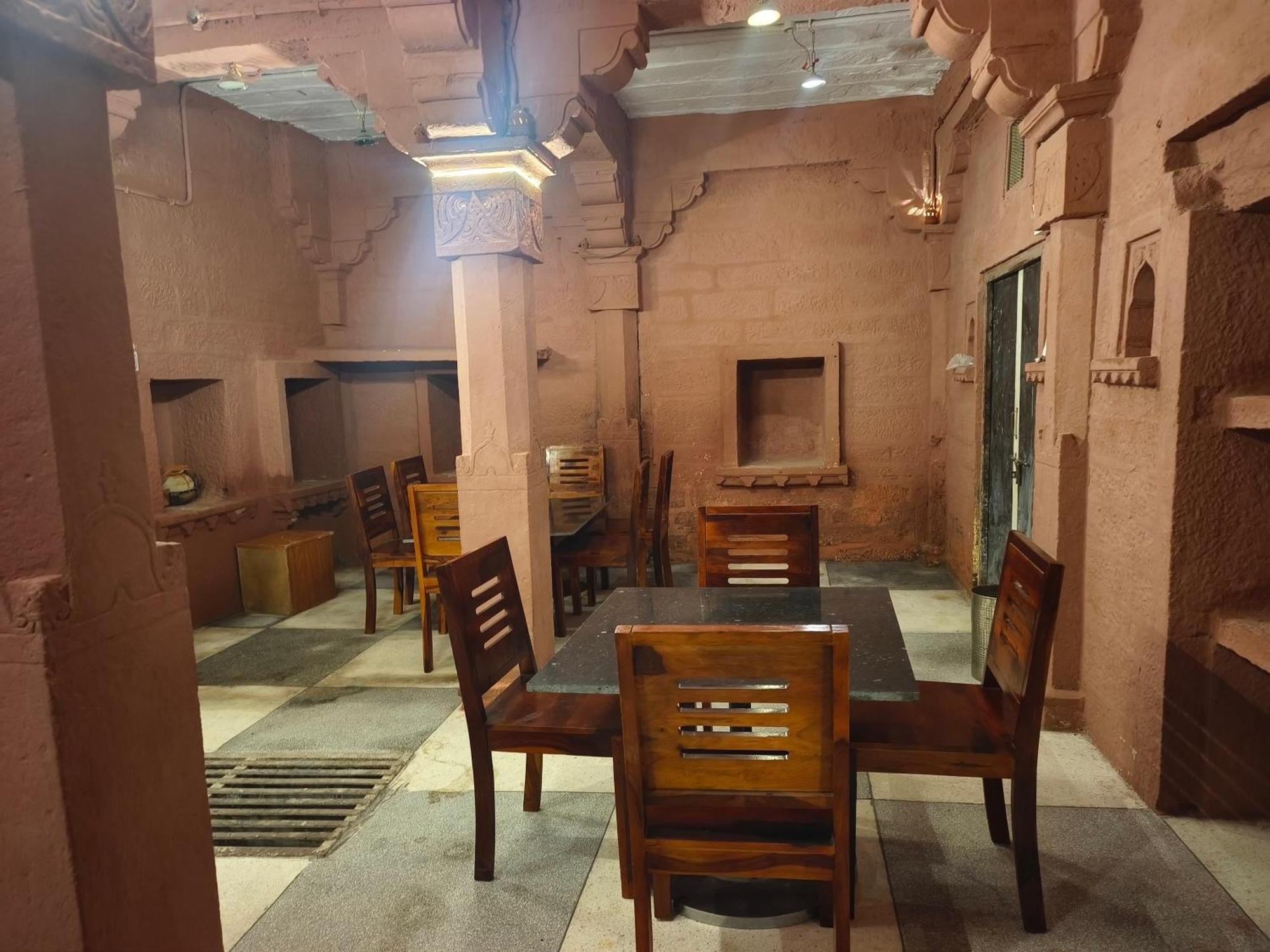 Neel Mahal The Heritage Haveli جودبور المظهر الخارجي الصورة