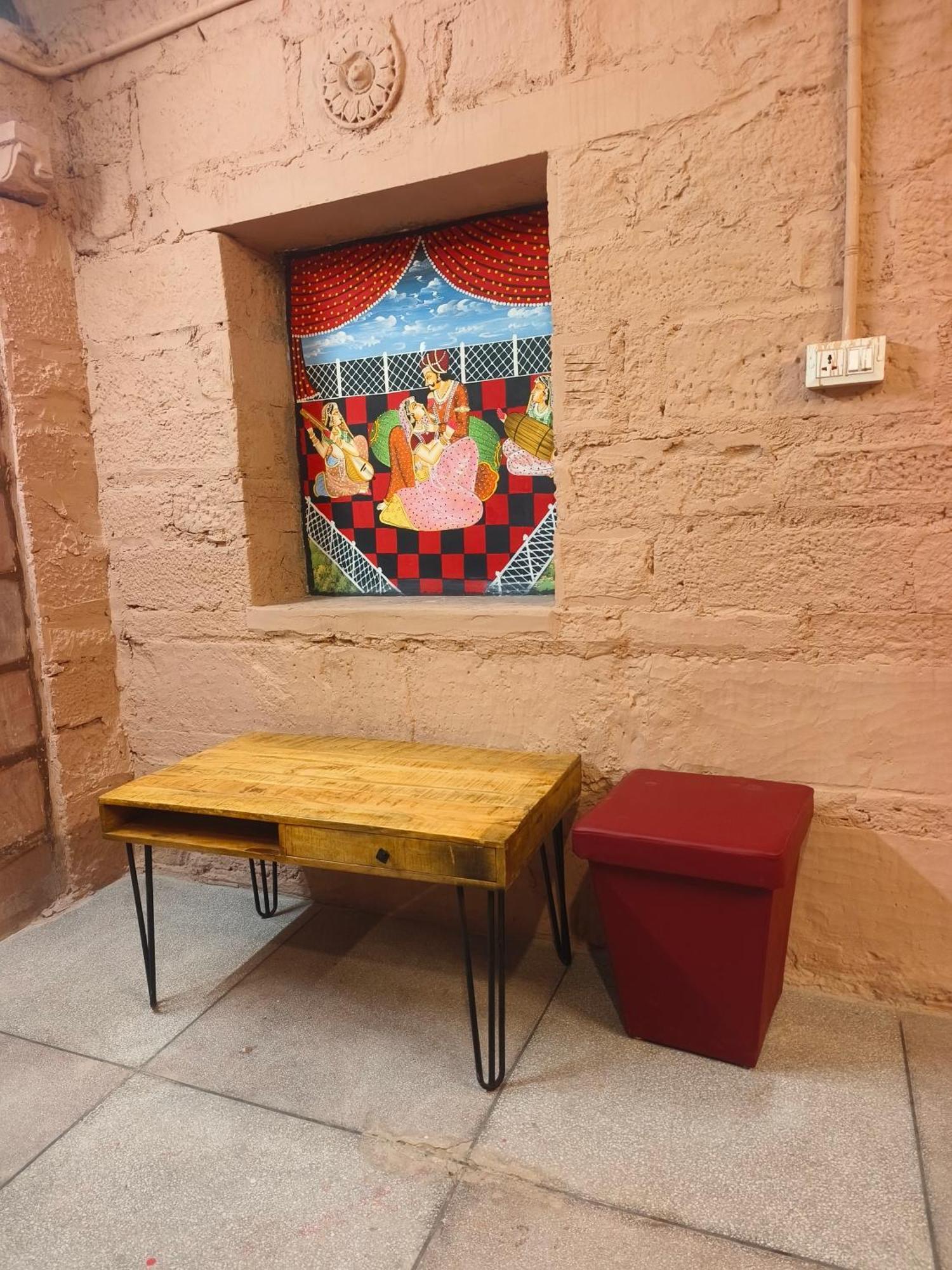 Neel Mahal The Heritage Haveli جودبور المظهر الخارجي الصورة