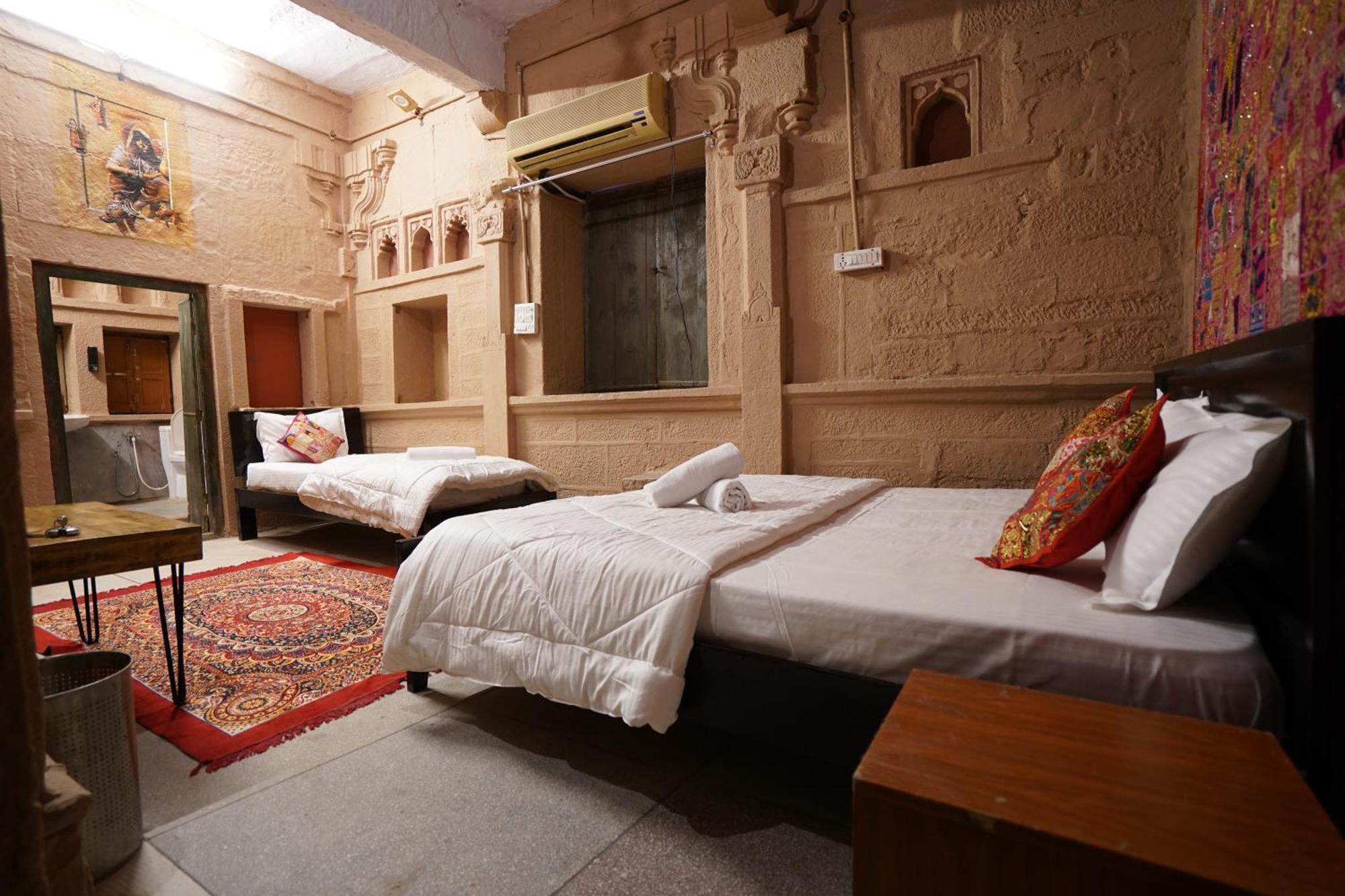 Neel Mahal The Heritage Haveli جودبور المظهر الخارجي الصورة