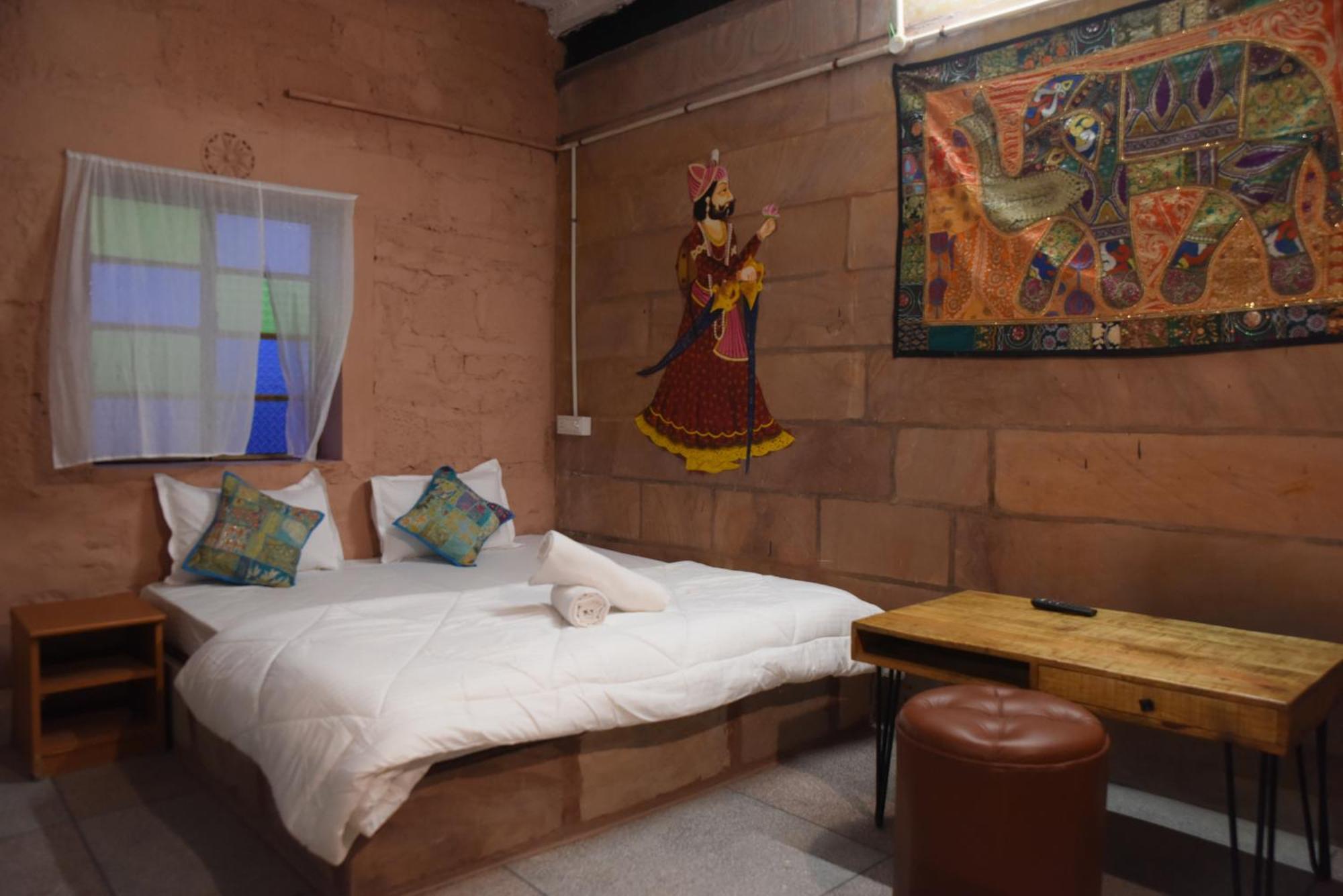 Neel Mahal The Heritage Haveli جودبور المظهر الخارجي الصورة