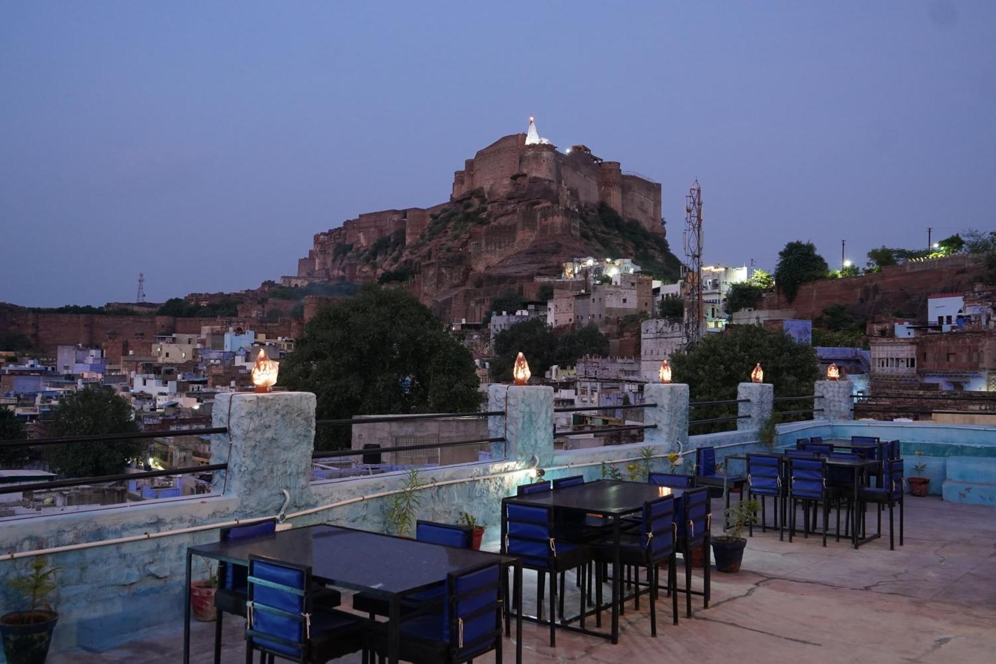 Neel Mahal The Heritage Haveli جودبور المظهر الخارجي الصورة