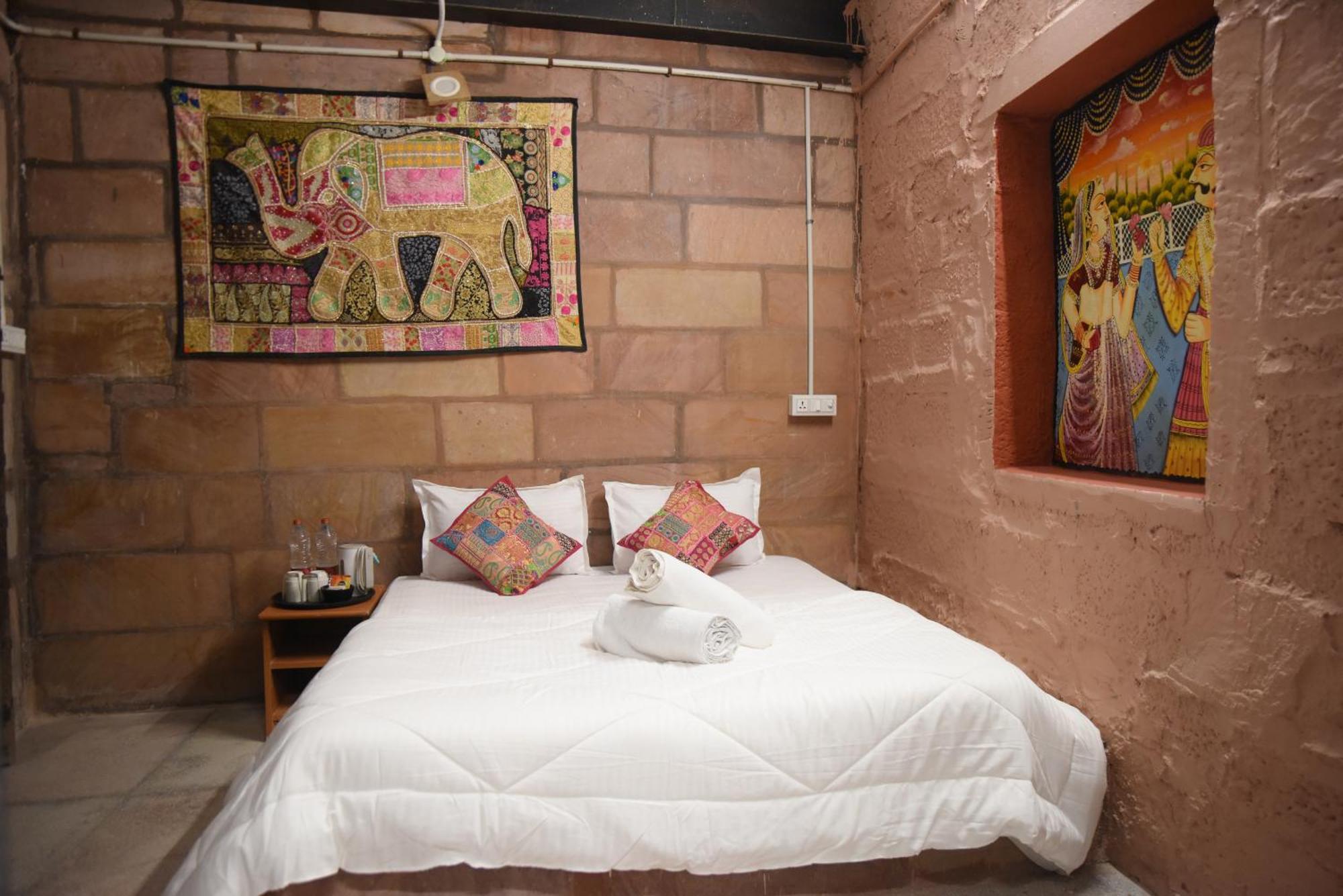 Neel Mahal The Heritage Haveli جودبور المظهر الخارجي الصورة
